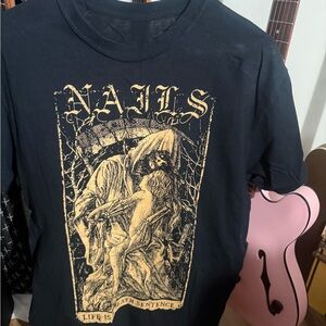 Nails Band Shirt